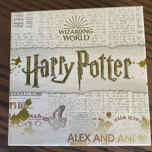 Alex and Ani Harry Potter Qudditch Necklace - Picture 3 of 3